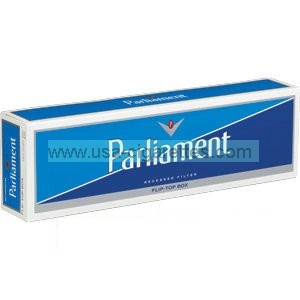 Parliament White Pack cigarettes